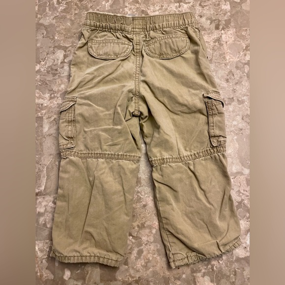 OshKosh B’Gosh boys khaki pants lined with gray - 24 months - Picture 3 of 3